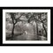 Poets Walk by Henri Silberman Wood Framed Wall Art Print 35 in. W x 26 in. H